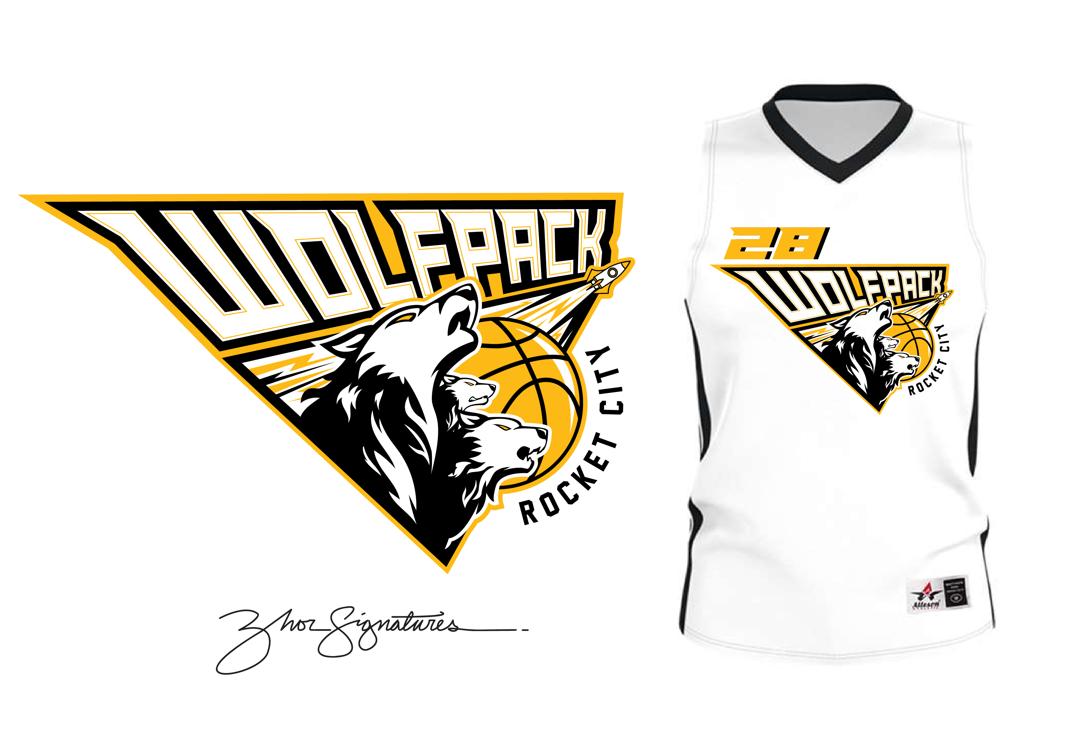 T-shirt Design by Zhor Signatures for Myth and Lgnd  | Design #28762813