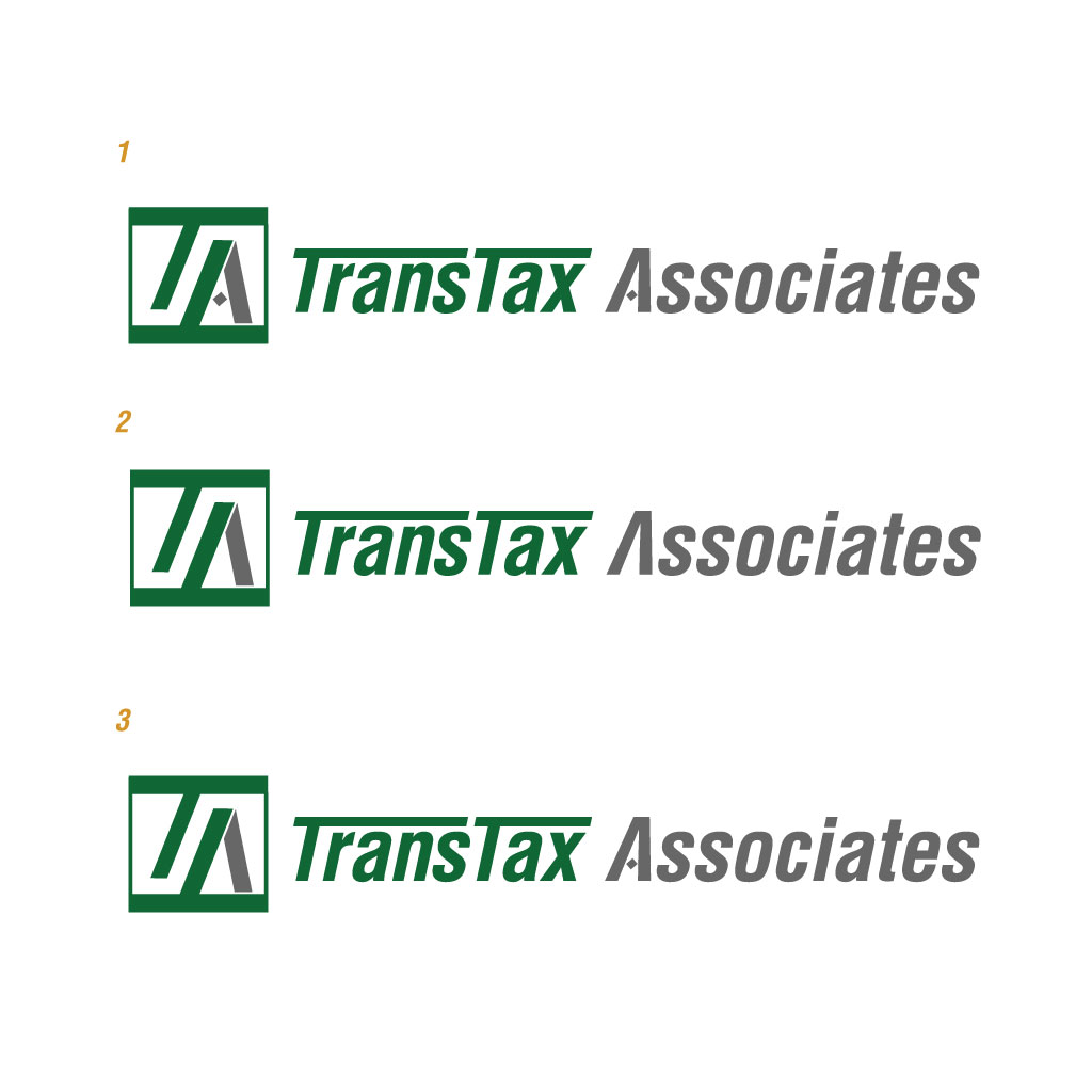 Logo Design by Brandon DZ for Transtax Associates | Design #28807545