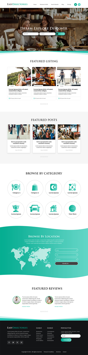 Web Design by MAHABA for this project | Design: #28798714