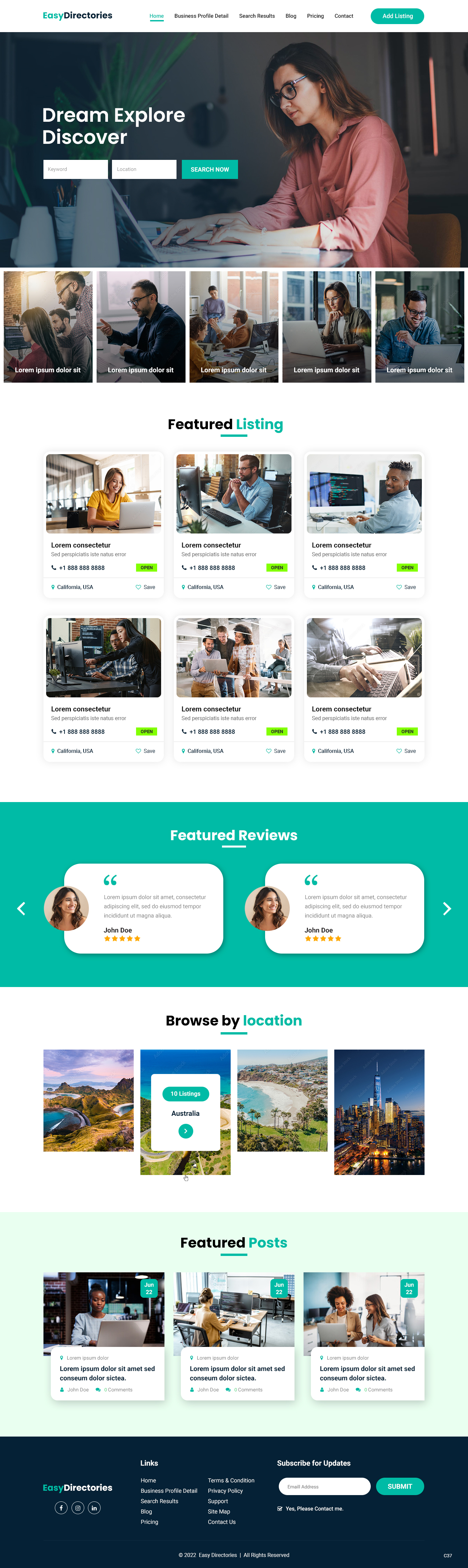 Diseño Web por pb para este proyecto | Diseño #28780464