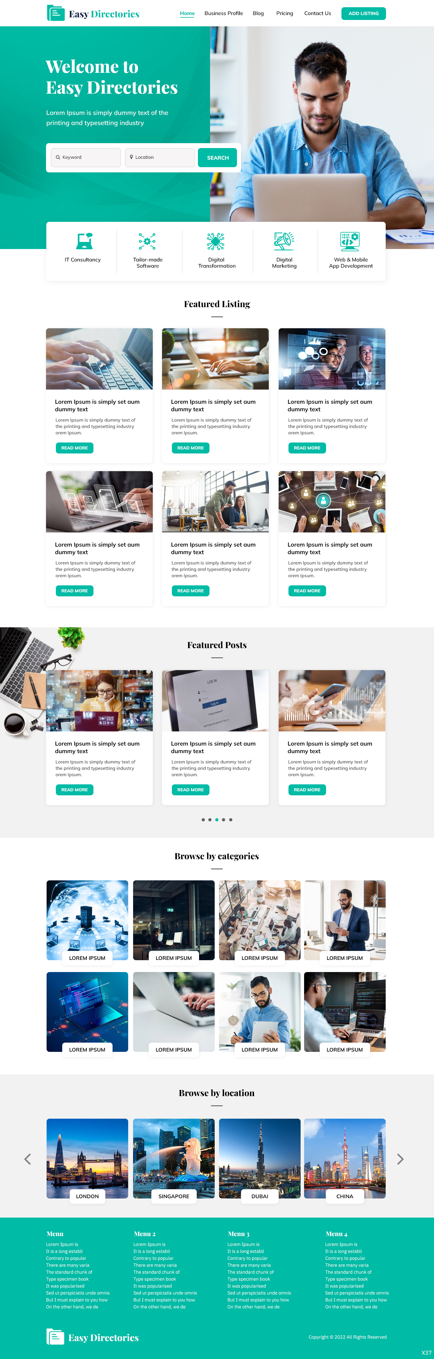 Web Design by pb for this project | Design #28780467