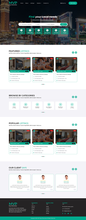 Web Design by Robook for this project | Design: #28768843