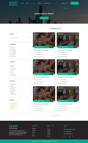 Web Design by Robook for this project | Design: #28797684