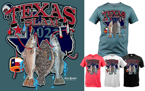 T-shirt Design by Get'n Graphic