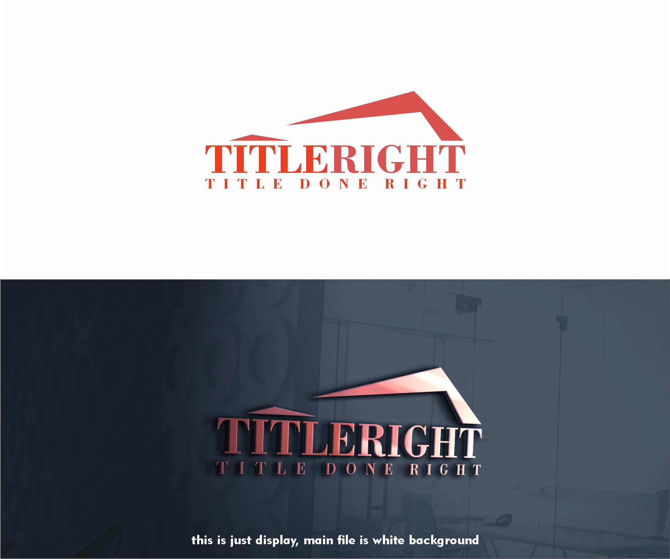 Logo Design by alkaline for this project | Design #28760437