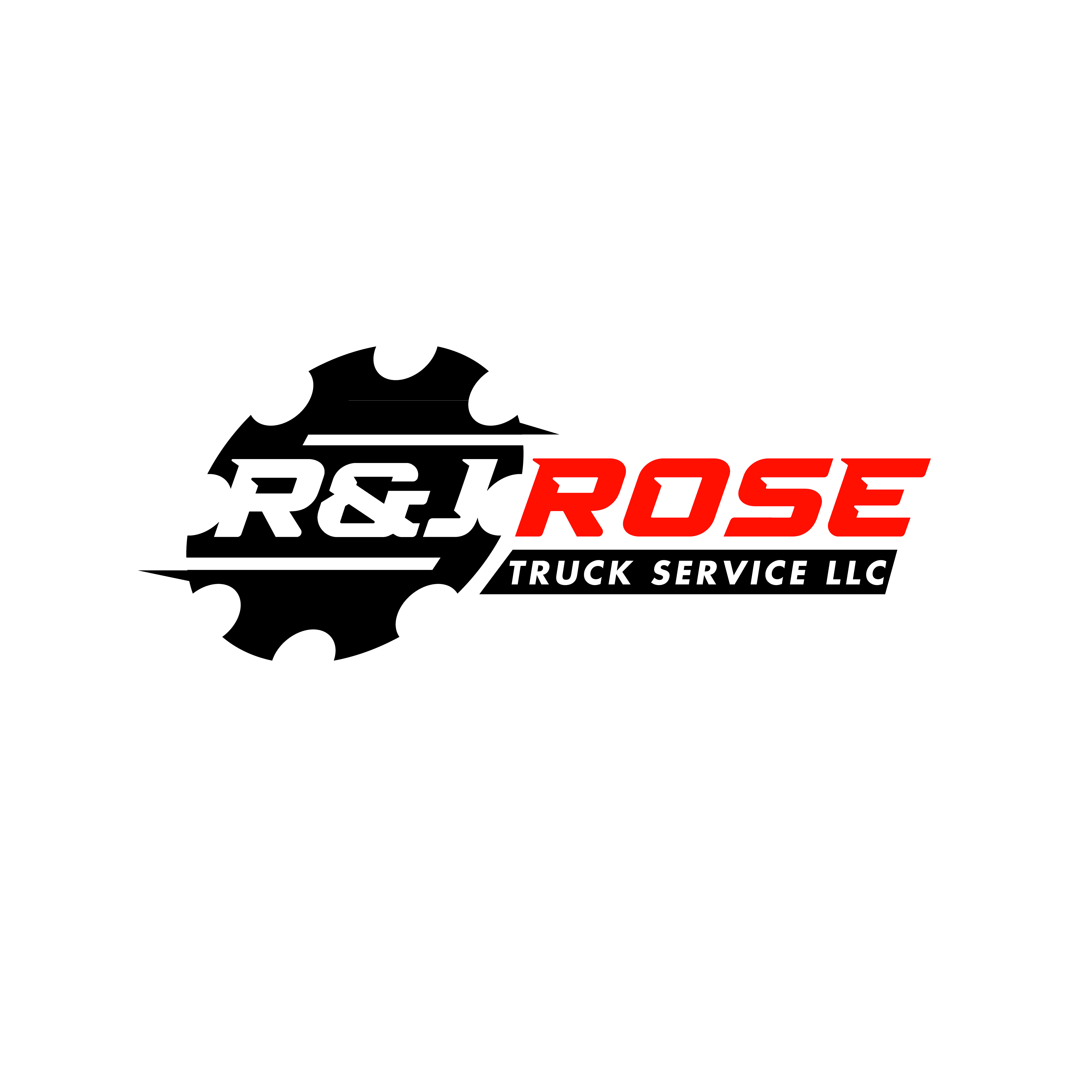 Logo Design by UMA 7 for R&J Rose Truck Service Llc | Design #28768012