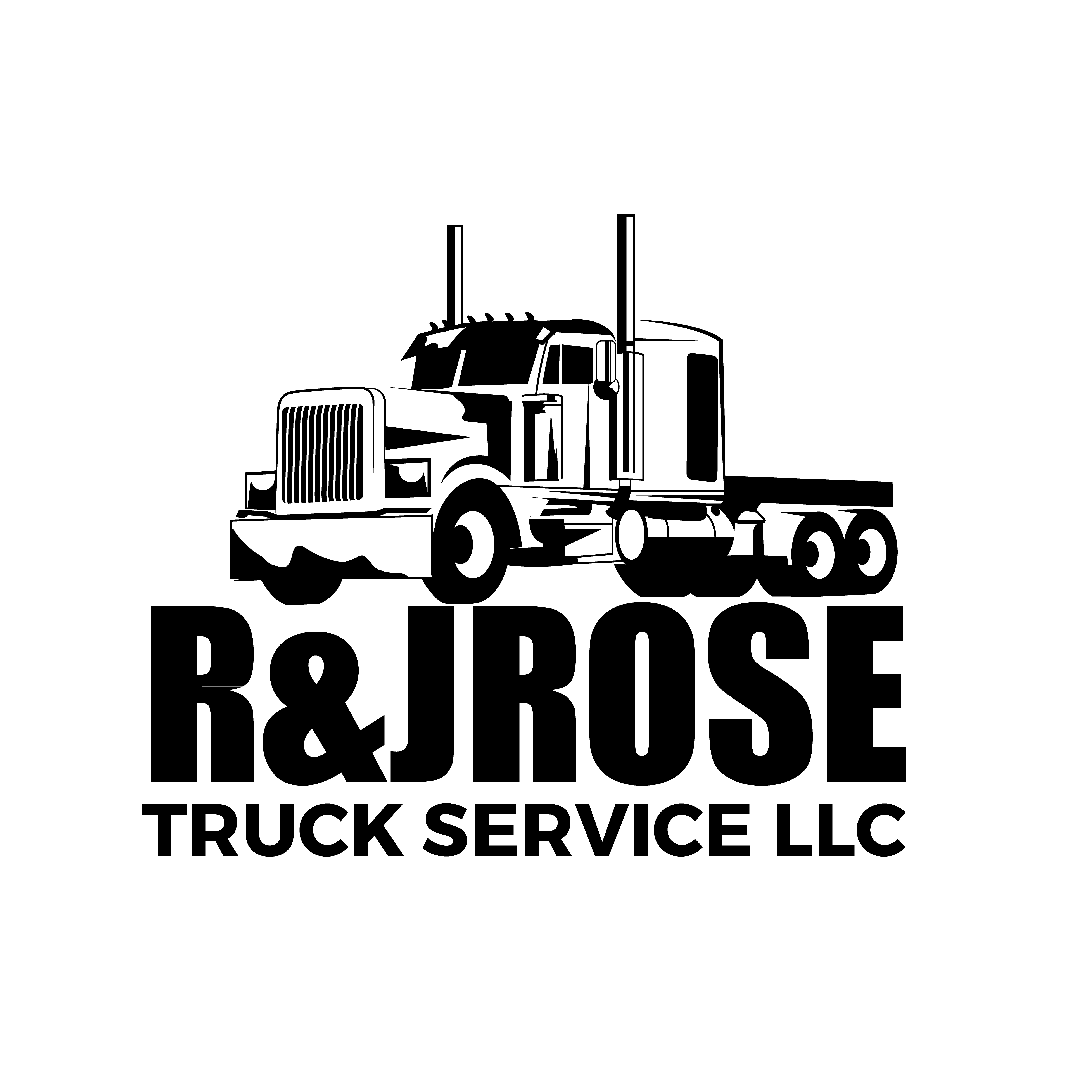 Design de Logo par UMA 7 pour R&J Rose Truck Service Llc | Design #28768016