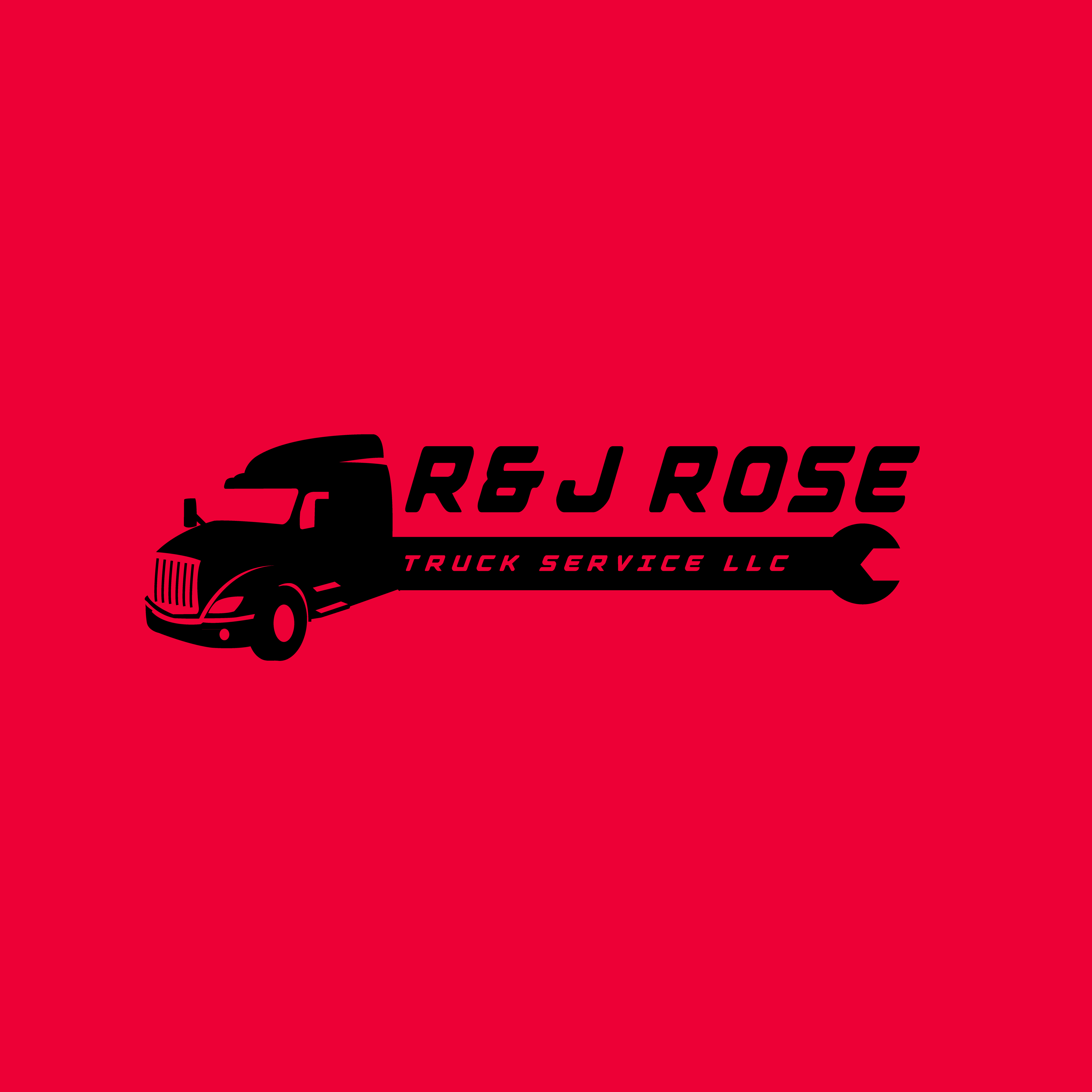 Design de Logo par UMA 7 pour R&J Rose Truck Service Llc | Design #28768017