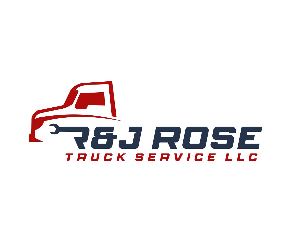 Design de Logo par Thati Designs pour R&J Rose Truck Service Llc | Design #28767643