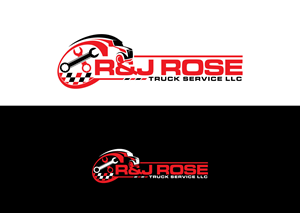Design de Logo par DesignHour pour R&J Rose Truck Service Llc | Design : #28761932