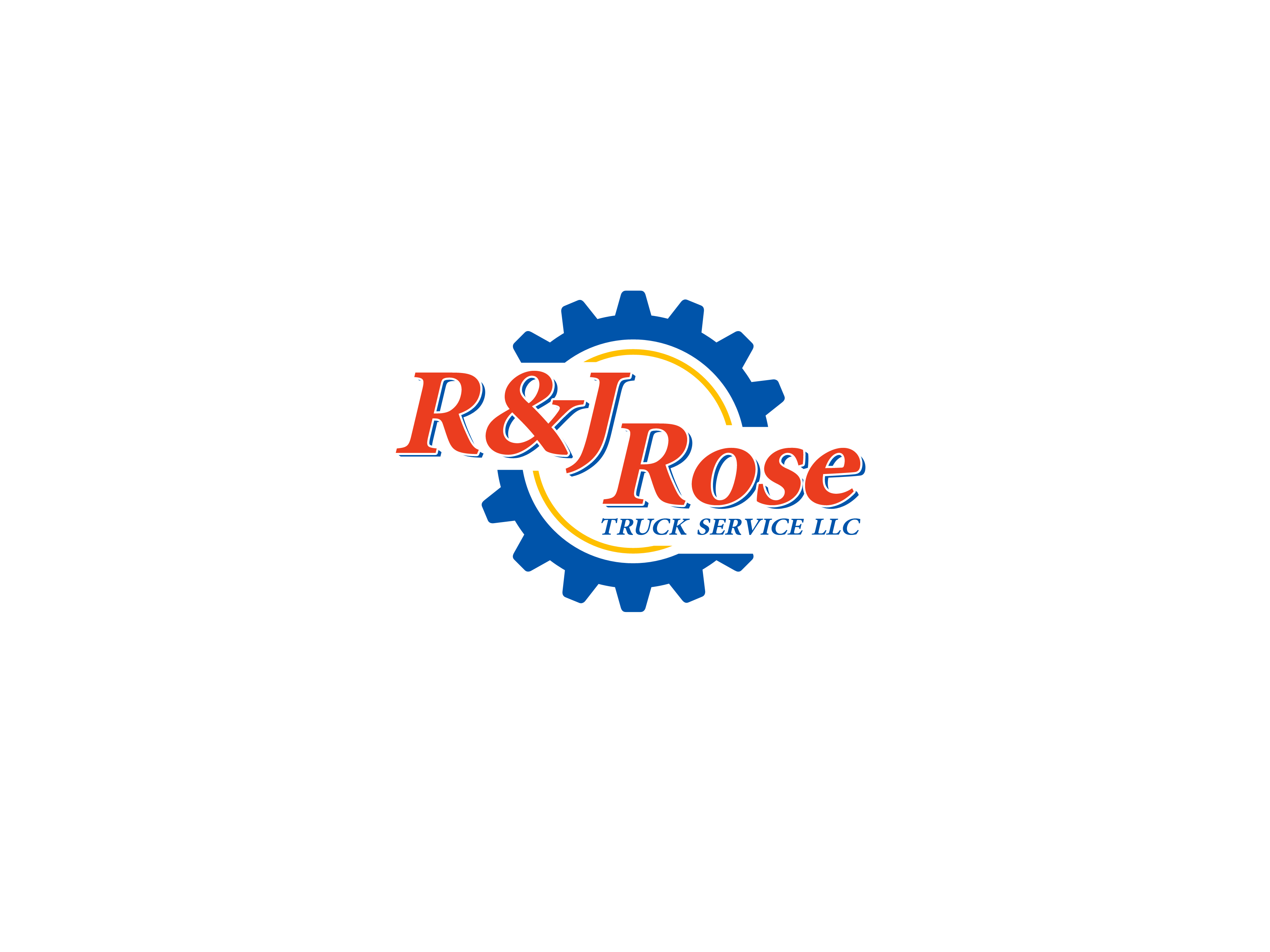 Design de Logo par DoveFendi pour R&J Rose Truck Service Llc | Design #28764726