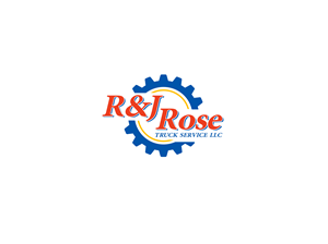 Logo Design by DoveFendi for R&J Rose Truck Service Llc | Design: #28764726