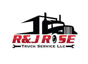 Logo Design by Grafactory for R&J Rose Truck Service Llc | Design: #28770098