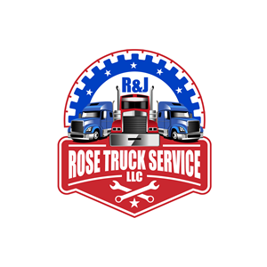 Design de Logo par dreampath pour R&J Rose Truck Service Llc | Design : #28761690