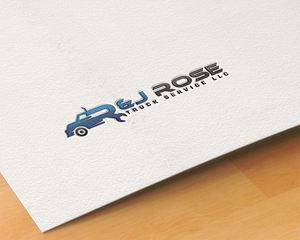 Logo Design by Deziners Zone for R&J Rose Truck Service Llc | Design: #28761242