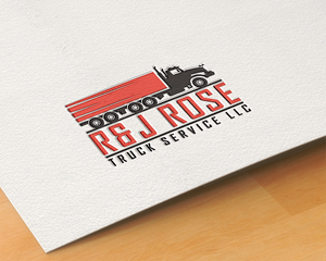 Design de Logo par Deziners Zone pour R&J Rose Truck Service Llc | Design : #28761246