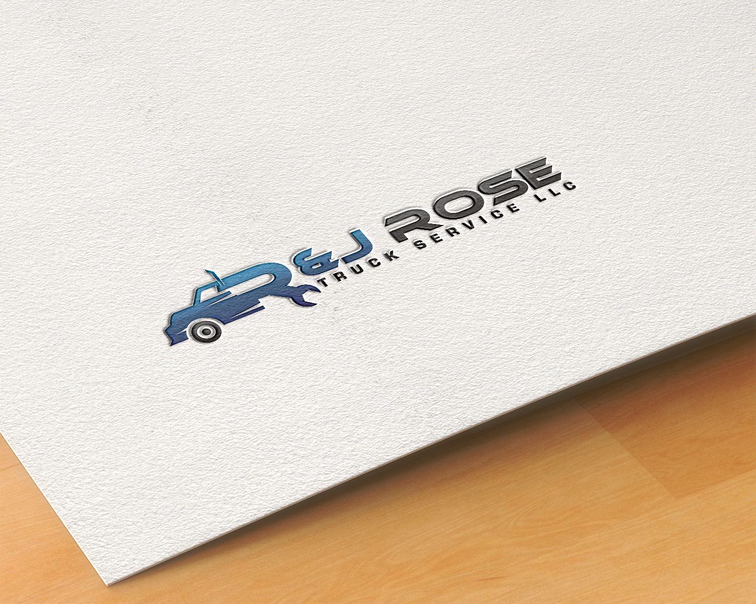 Diseño de Logo por Deziners Zone para R&J Rose Truck Service Llc | Diseño #28761249