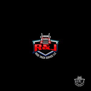 Logo Design by webeezine for R&J Rose Truck Service Llc | Design: #28768244