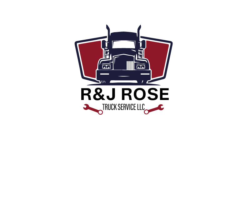 Logo Design by Bluesky68 for R&J Rose Truck Service Llc | Design #28762842