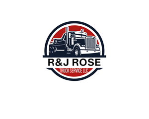 Design de Logo par Bluesky68 pour R&J Rose Truck Service Llc | Design : #28763979