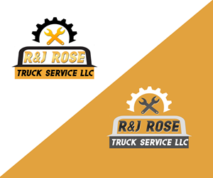 Design de Logo par graphiczone.k pour R&J Rose Truck Service Llc | Design : #28760428