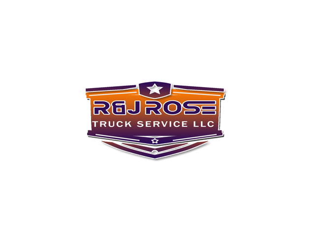 Design de Logo par graphiczone.k pour R&J Rose Truck Service Llc | Design #28764871