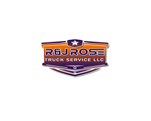 Design de Logo par graphiczone.k pour R&J Rose Truck Service Llc | Design : #28764871