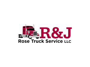 Logo Design by BNdesigner for R&J Rose Truck Service Llc | Design: #28766636