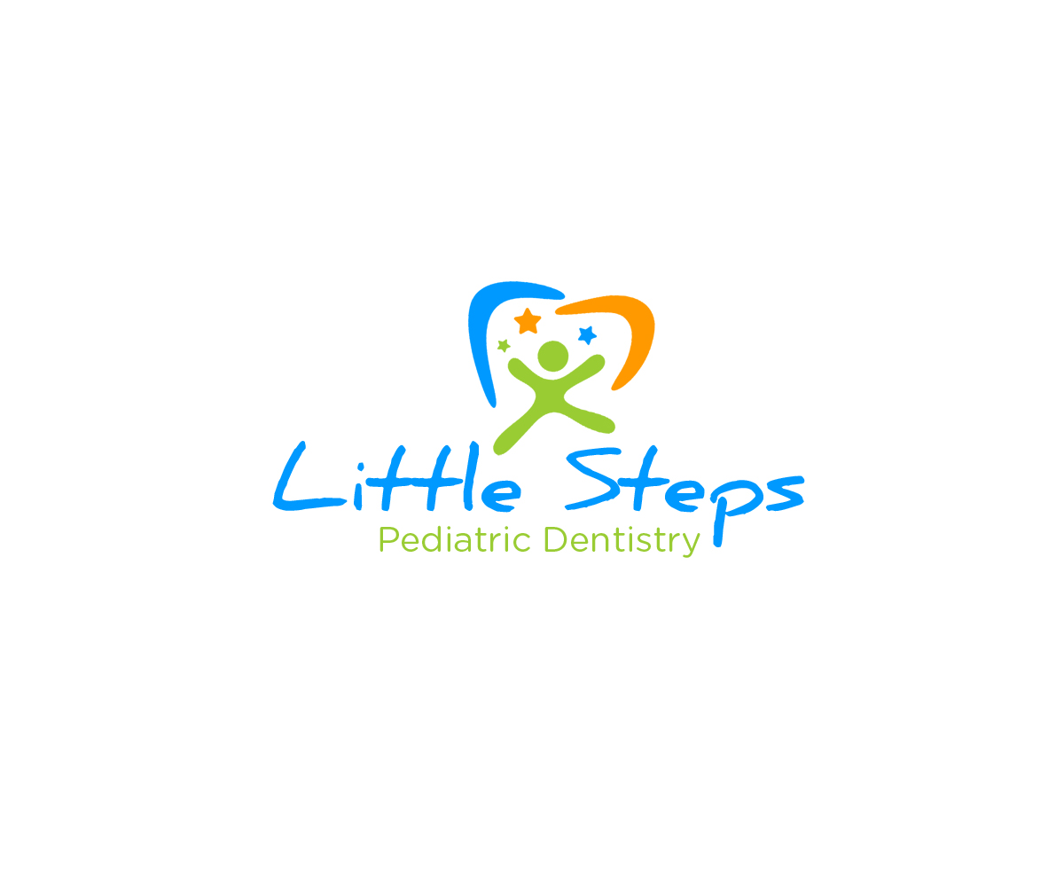 Logo Design by maxd for Little Steps Pediatric Dentistry | Design #28763559
