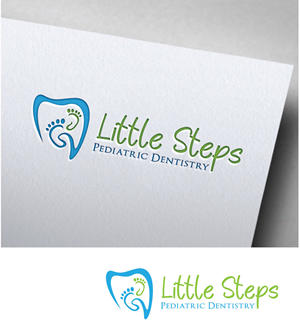 Logo-Design von Om Namah Shivay für Little Steps Pediatric Dentistry | Design: #28768494