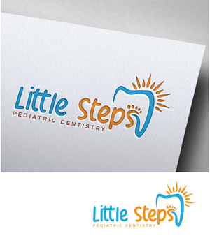 Logo-Design von Om Namah Shivay für Little Steps Pediatric Dentistry | Design: #28768496