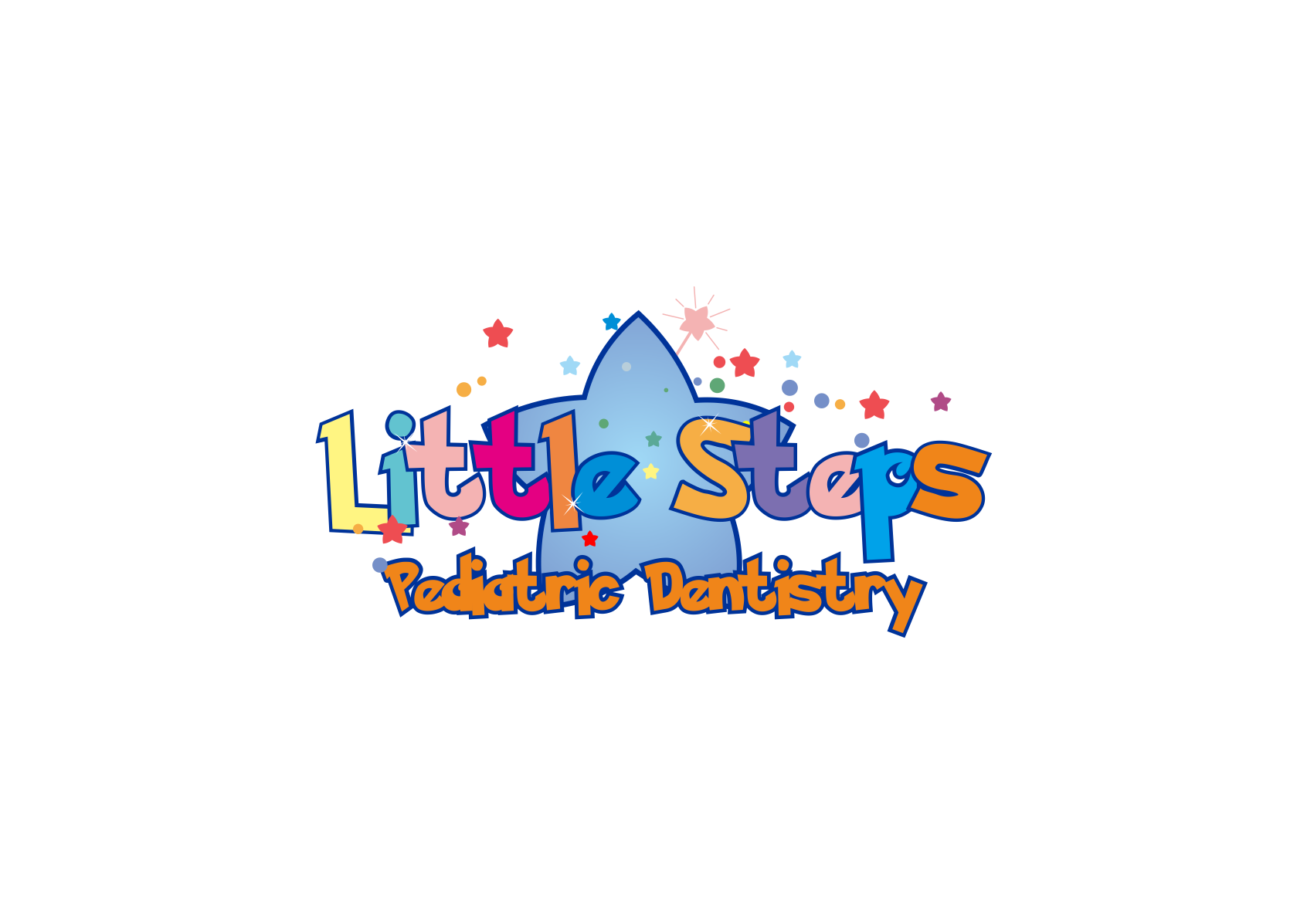 Logo-Design von Atiek für Little Steps Pediatric Dentistry | Design #28760286