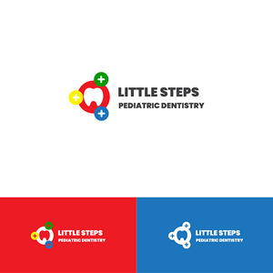 Logo Design by FFFirmansyah for Little Steps Pediatric Dentistry | Design #28773150