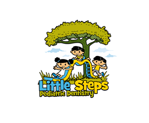 Logo Design by LogoPoko for Little Steps Pediatric Dentistry | Design #28762458