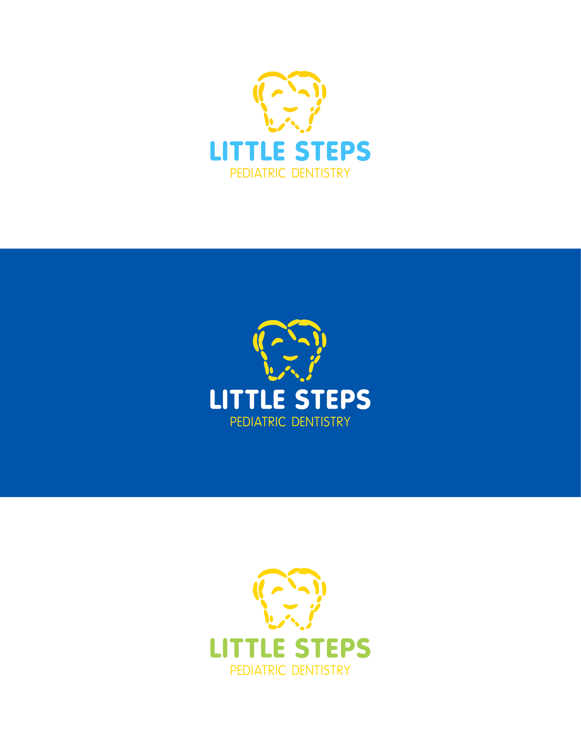 Logo-Design von ARA Branding für Little Steps Pediatric Dentistry | Design #28777046