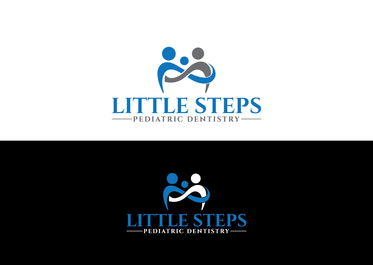 Logo Design by DesignHour for Little Steps Pediatric Dentistry | Design #28761976