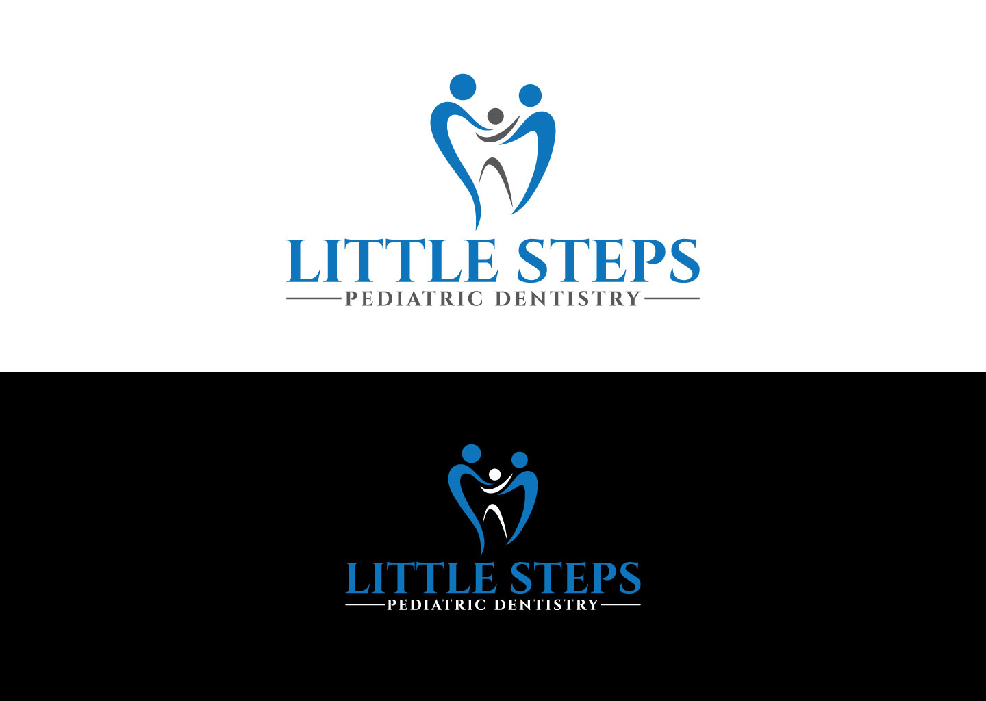 Logo Design by DesignHour for Little Steps Pediatric Dentistry | Design #28761992