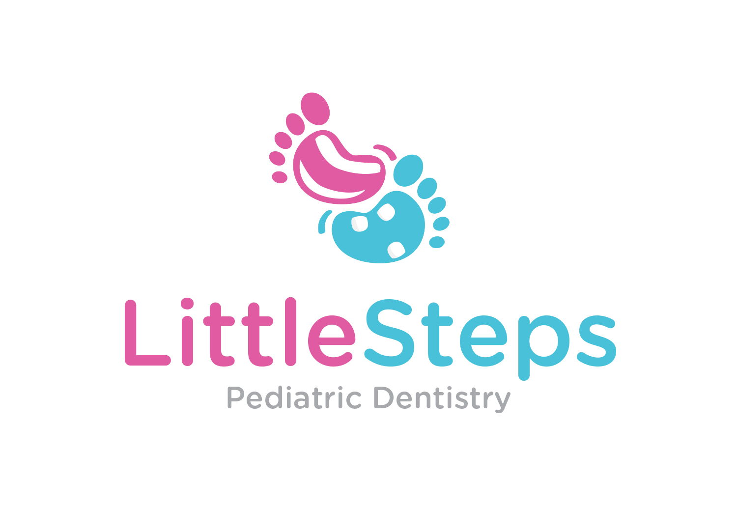 Logo-Design von Grafactory für Little Steps Pediatric Dentistry | Design #28764318