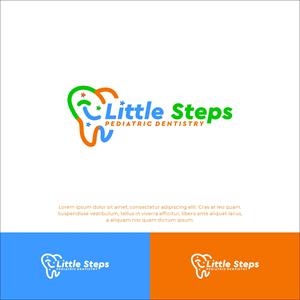 Logo-Design von alitjuara für Little Steps Pediatric Dentistry | Design: #28780565