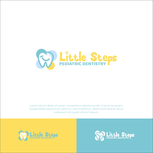 Logo-Design von alitjuara für Little Steps Pediatric Dentistry | Design: #28780566
