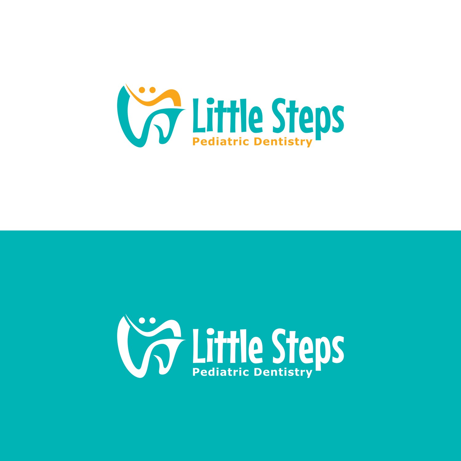 Logo Design by alitjuara for Little Steps Pediatric Dentistry | Design #28793491