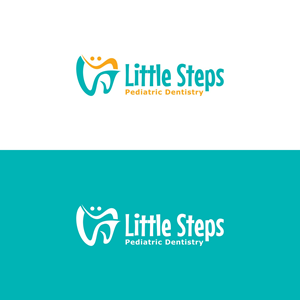 Logo-Design von alitjuara für Little Steps Pediatric Dentistry | Design: #28793491