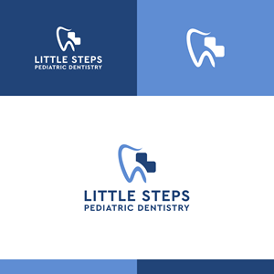 Logo-Design von alitjuara für Little Steps Pediatric Dentistry | Design: #28793492
