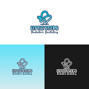Logo-Design von alitjuara für Little Steps Pediatric Dentistry | Design: #28793495