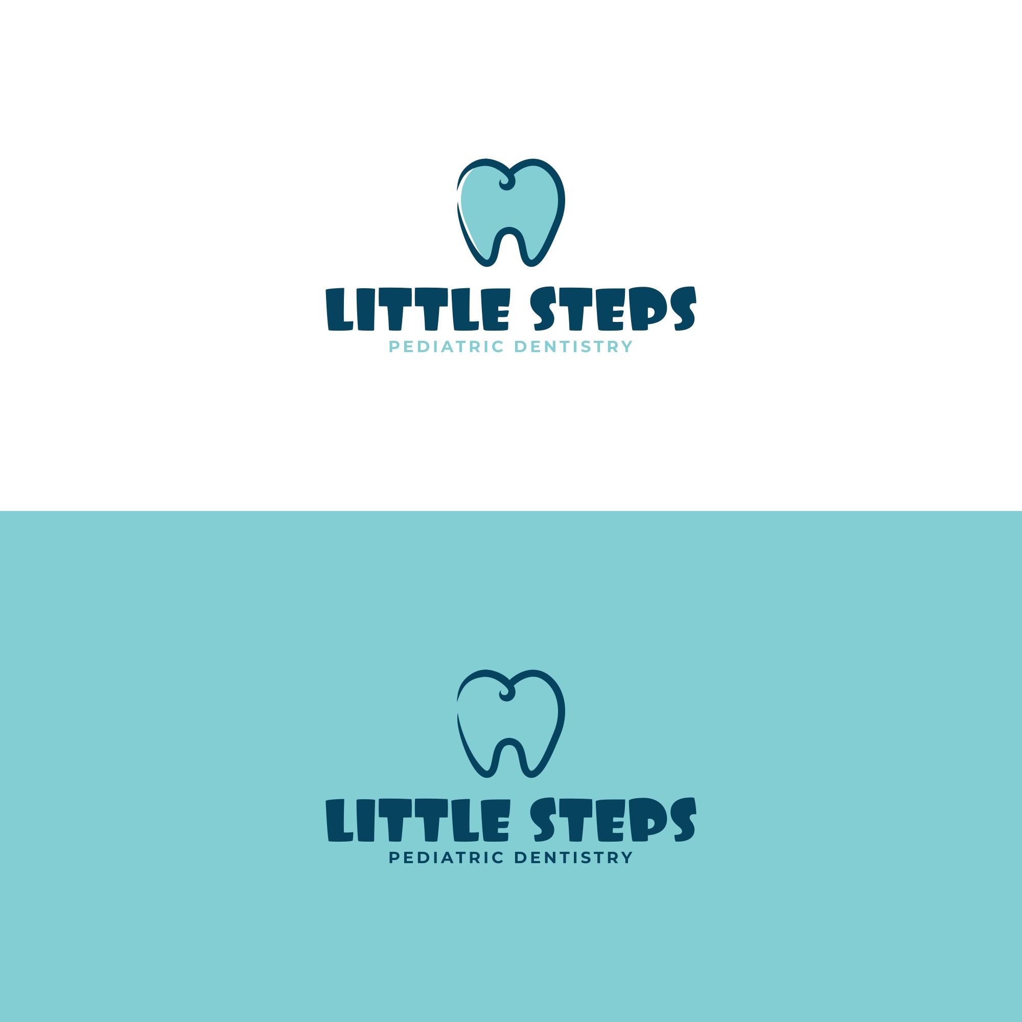 Logo Design by alitjuara for Little Steps Pediatric Dentistry | Design #28793496