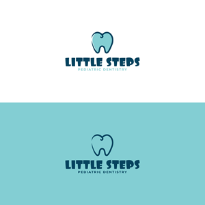 Logo-Design von alitjuara für Little Steps Pediatric Dentistry | Design: #28793496