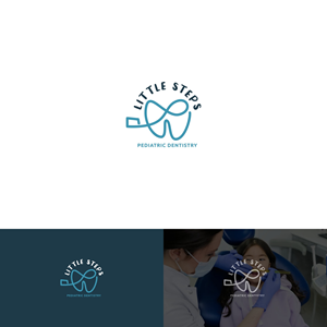 Logo-Design von alitjuara für Little Steps Pediatric Dentistry | Design: #28793497