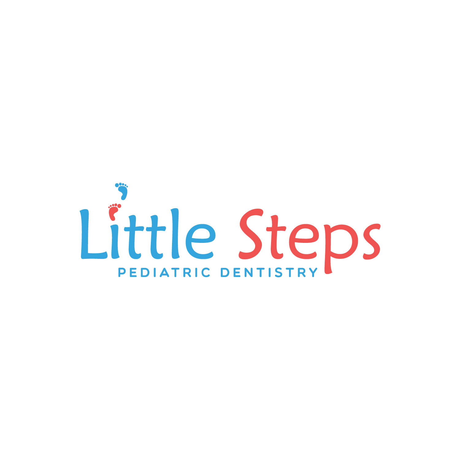 Logo-Design von LAXMI DESIGNHUB für Little Steps Pediatric Dentistry | Design #28760662