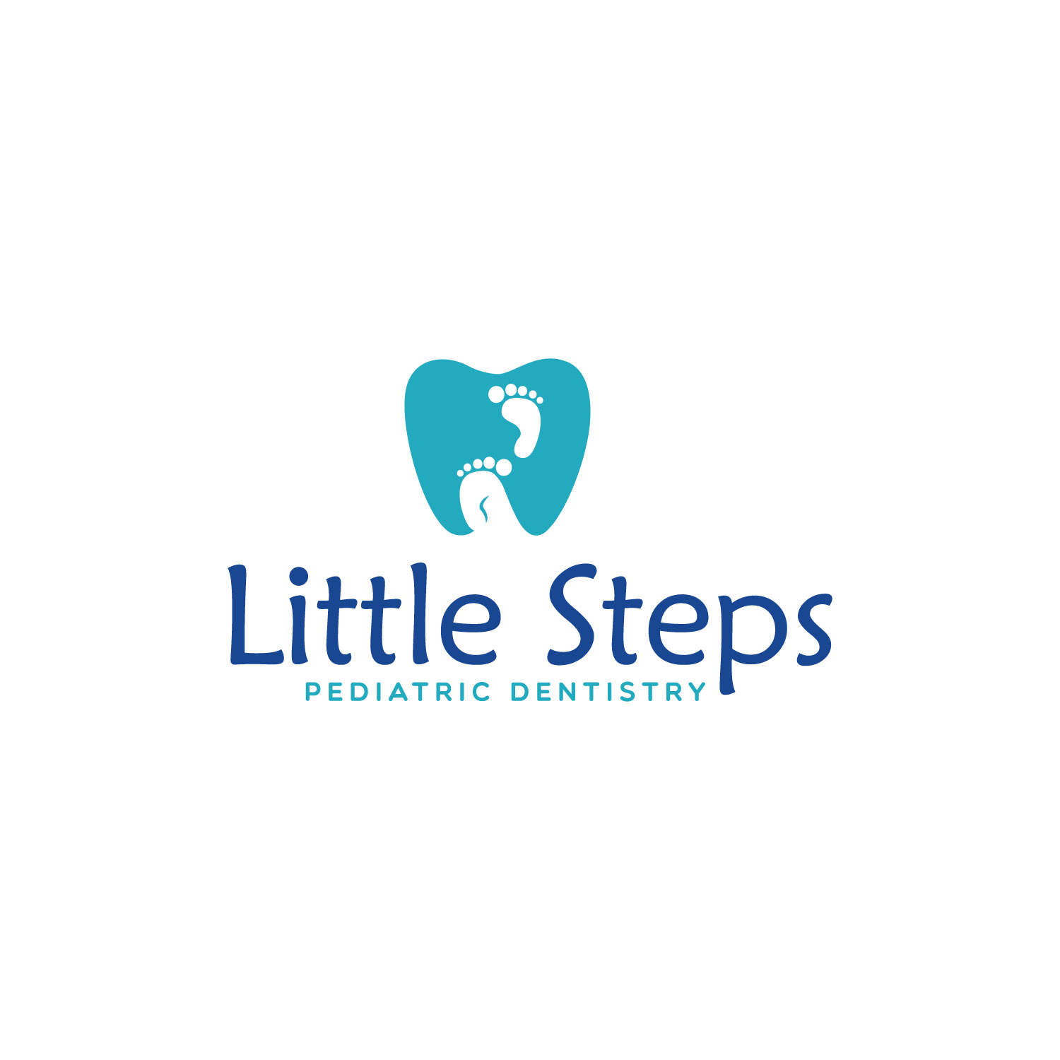 Logo Design by LAXMI DESIGNHUB for Little Steps Pediatric Dentistry | Design #28760663