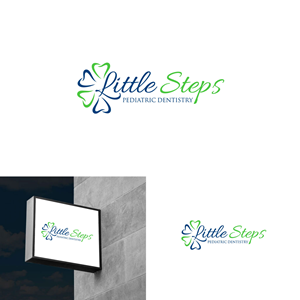 Logo-Design von webeezine für Little Steps Pediatric Dentistry | Design: #28767351